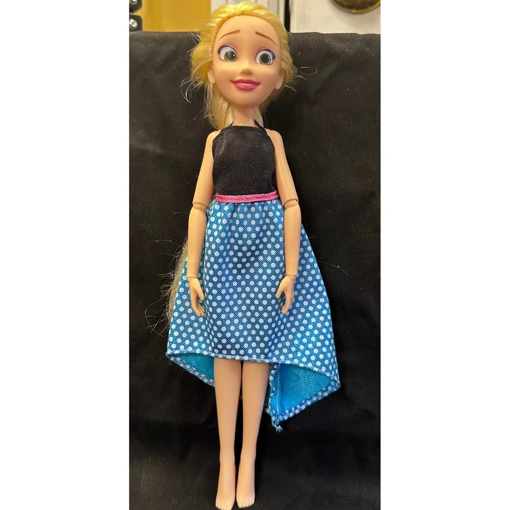Disney Princess Ariel Shimmer and Shine Doll Lot Ballerina Toddler Chelsea 6pc